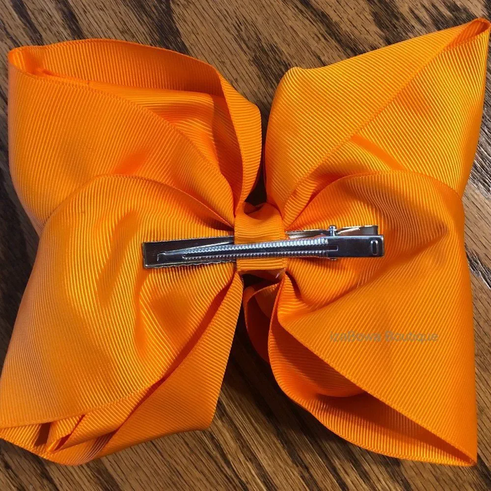 Hand Crafted orange double